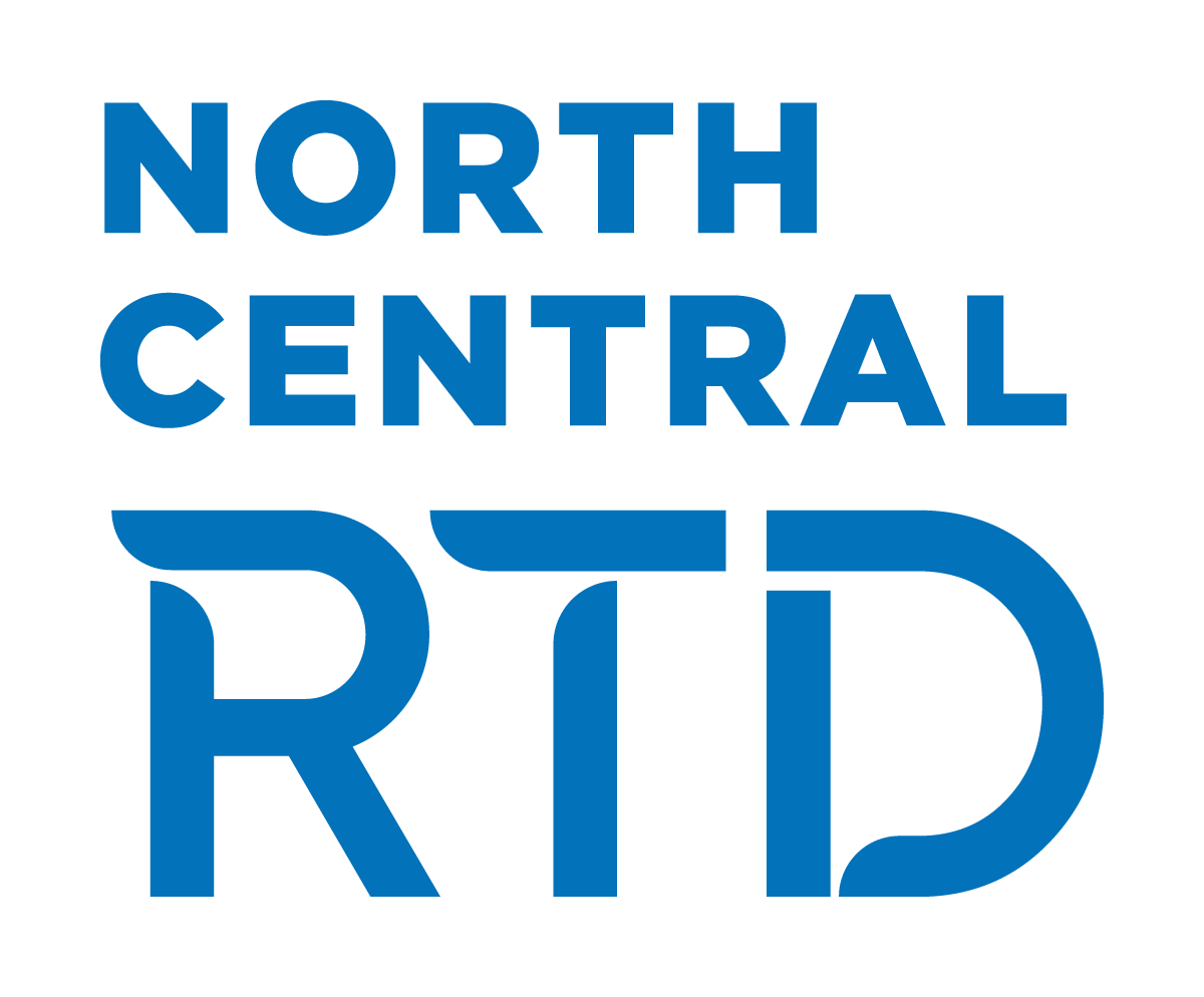 North Central RTD logo