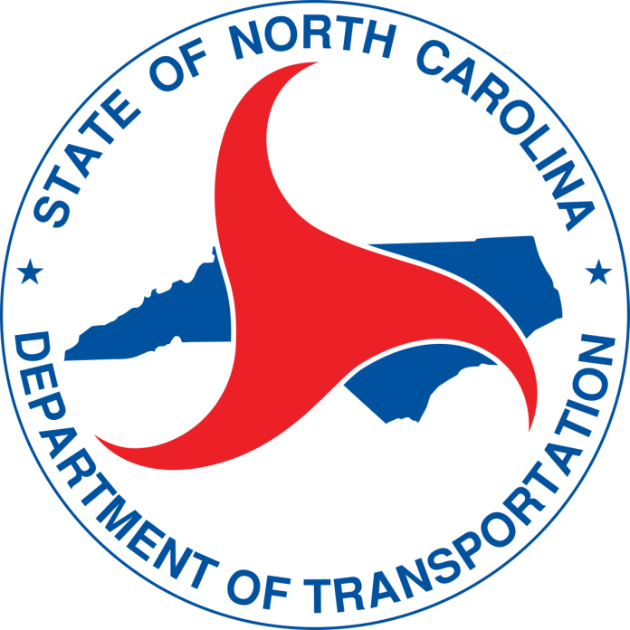 NCDOT logo