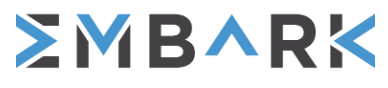 EMBARK logo